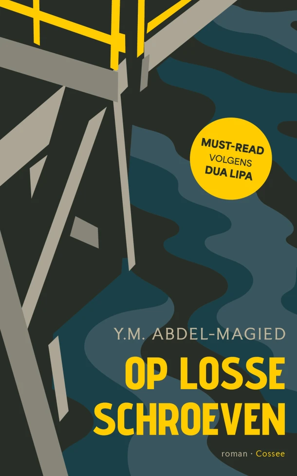 Op losse schroeven – Y.M. Abdel-Magied – boek cover