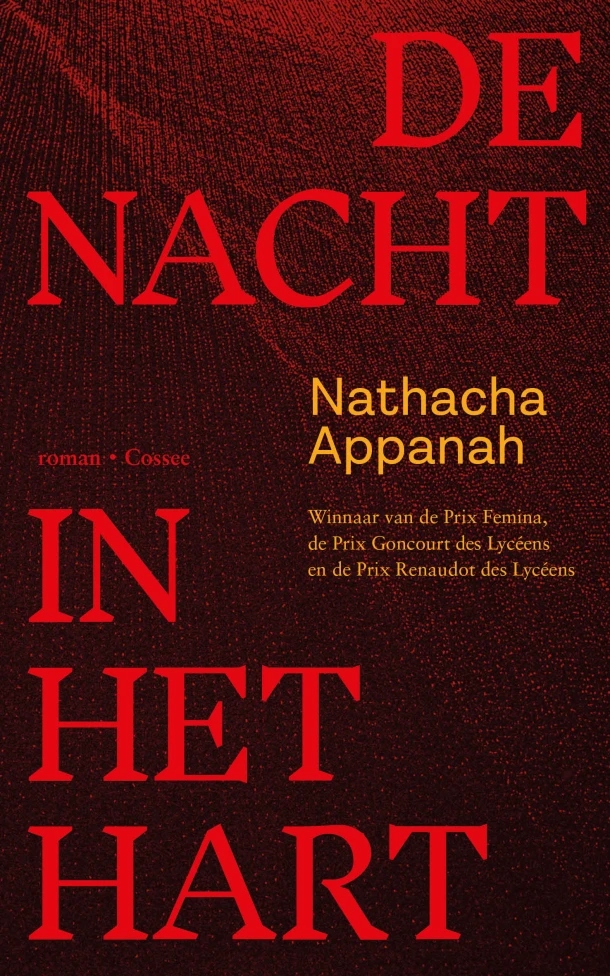 De nacht in het hart – Nathacha Appanah – boek cover