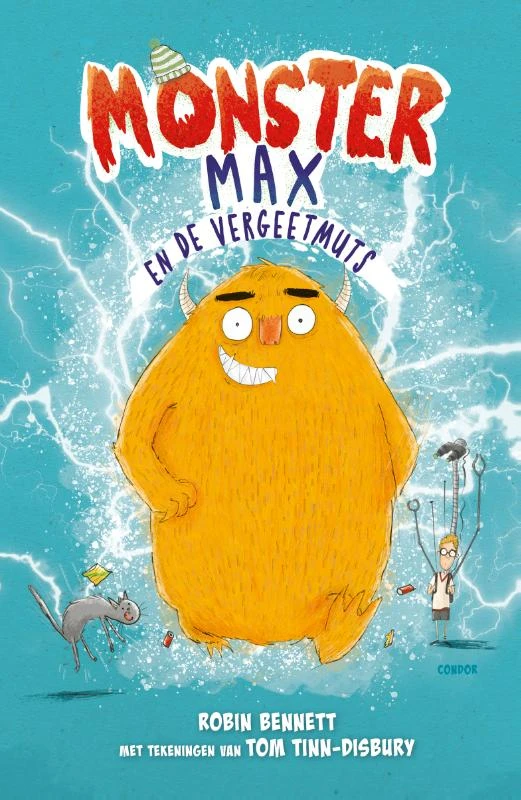 Monster Max en de vergeetmuts – Robin Bennett – boek cover