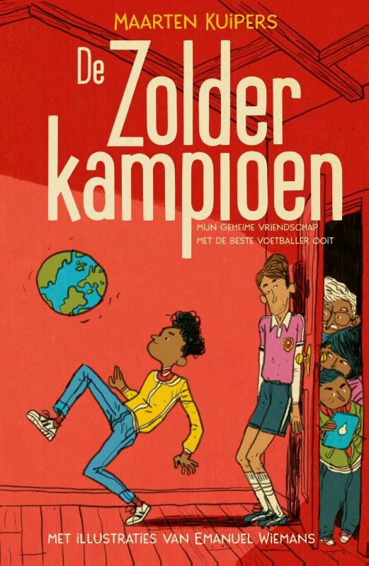 De zolderkampioen – Maarten Kuipers – boek cover