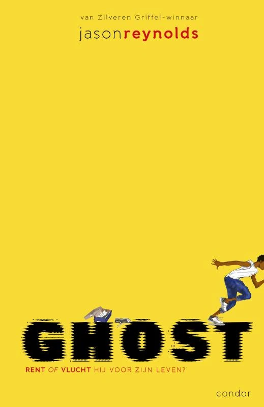 Ghost – Jason Reynolds – boek cover