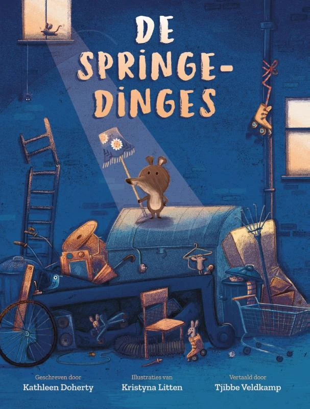 De Springedinges – Kathleen Doherty – boek cover