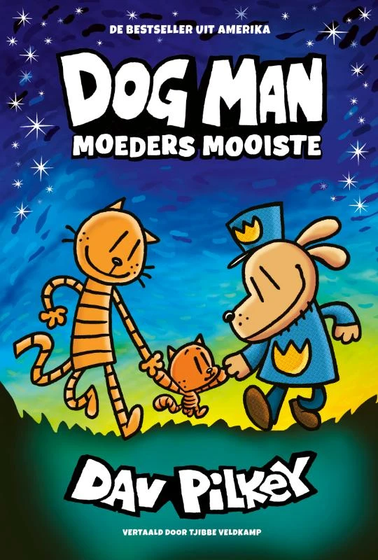 Moeders mooiste – Dav Pilkey – boek cover