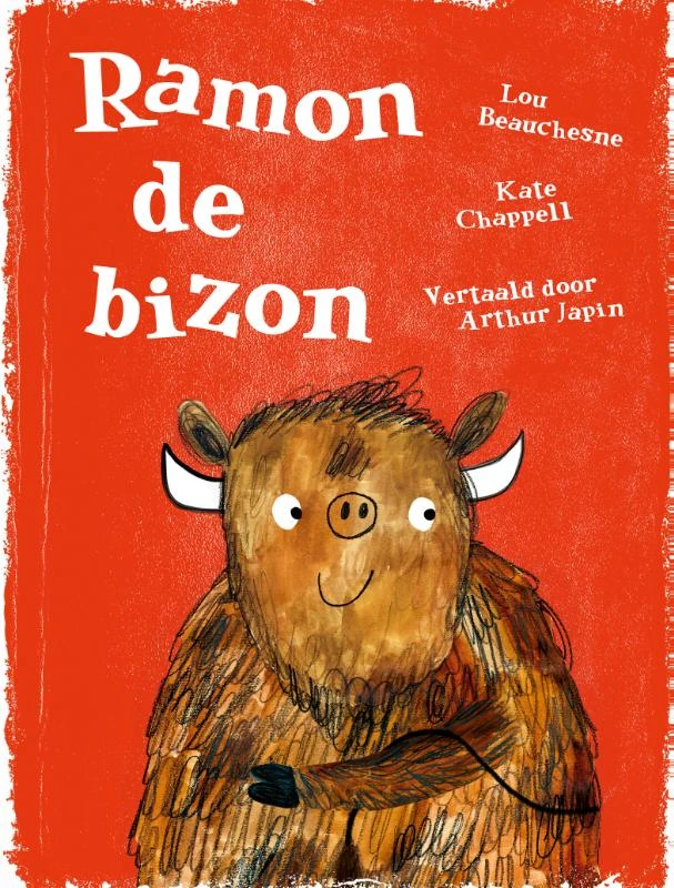 Ramon de bizon – Lou Beauchesne – boek cover