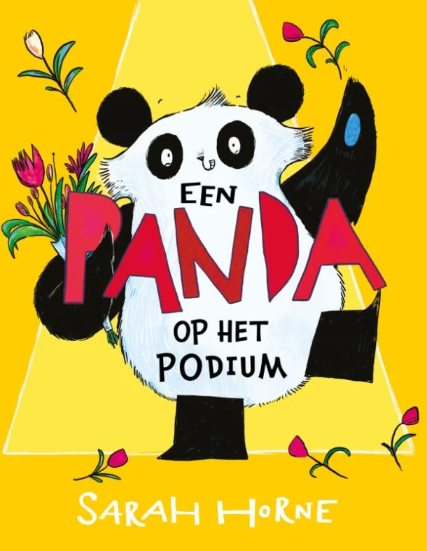 Een panda op het podium – Sarah Horne – boek cover