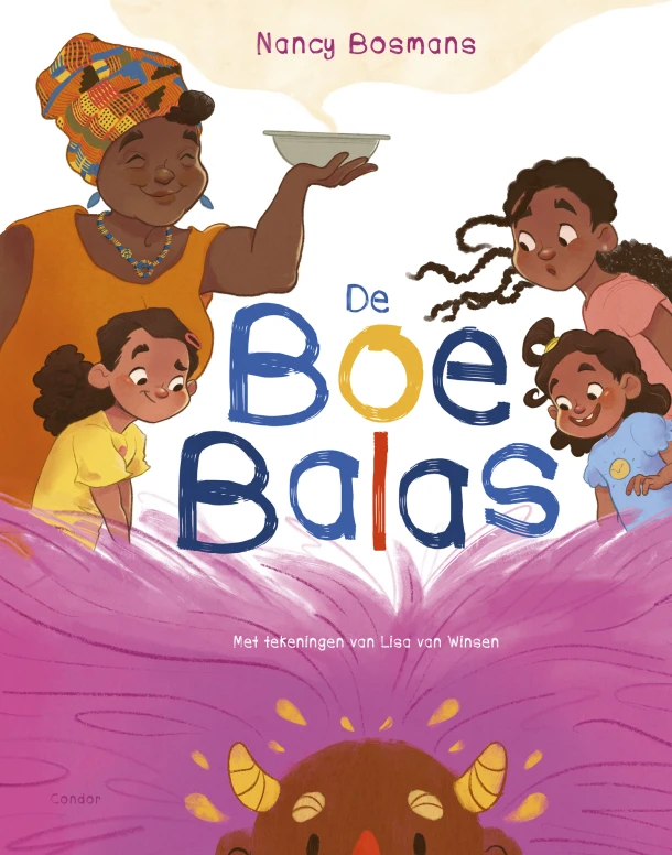 De Boebalas – Nancy Bosmans – boek cover