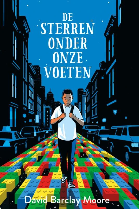 De sterren onder onze voeten – David Barclay Moore – boek cover