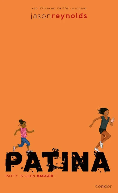 Patina – Jason Reynolds – boek cover