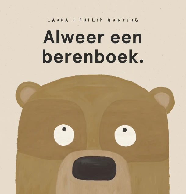 Alweer een berenboek. – Laura Bunting – boek cover