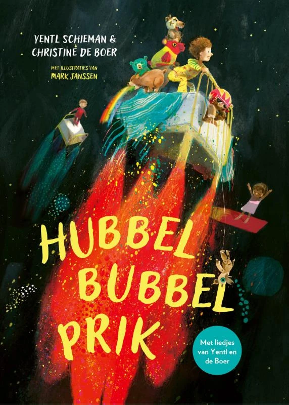 Hubbelbubbelprik – Yentl en de Boer – boek cover