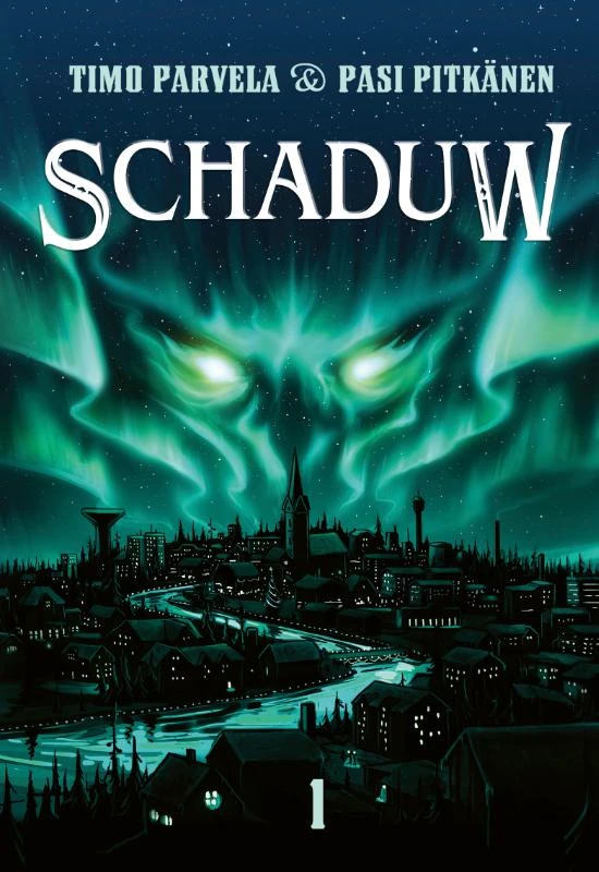 Schaduw – Timo Parvela – boek cover