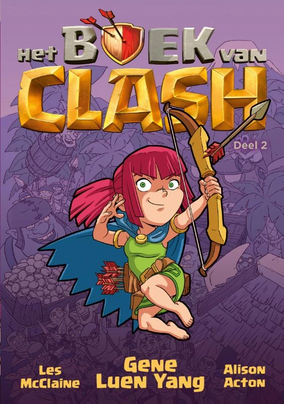 Het boek van Clash 2 – Gene Luen Yang – boek cover