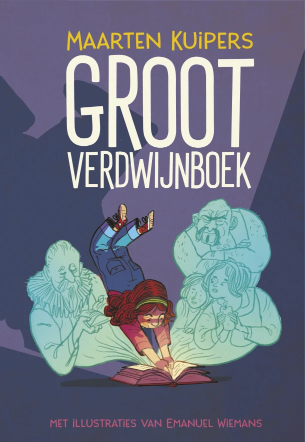 Groot verdwijnboek – Maarten Kuipers – boek cover