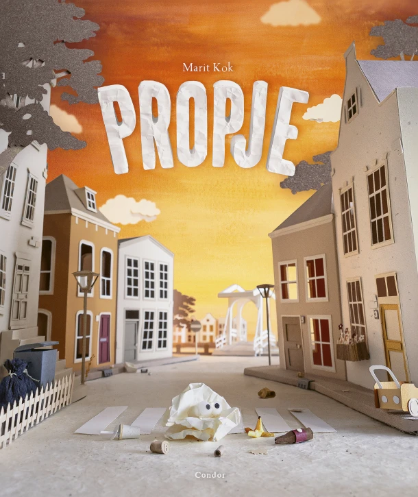 Propje – Marit Kok – boek cover