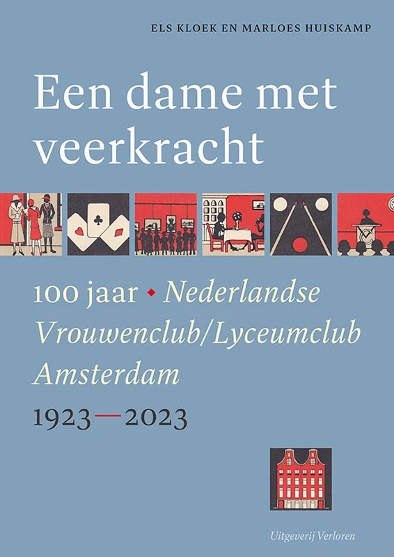 Een dame met veerkracht – Els Kloek – boek cover