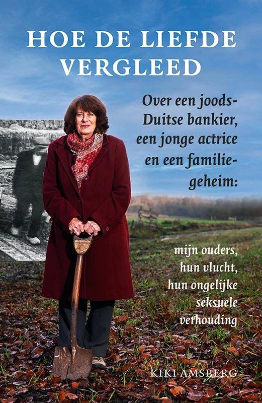 Hoe de liefde vergleed – Kiki Amsberg – boek cover