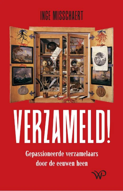 Verzameld! – Inge Misschaert – boek cover