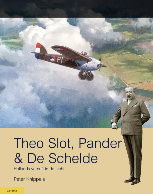 Theo Slot, Pander & De Schelde – Peter Knippels – boek cover