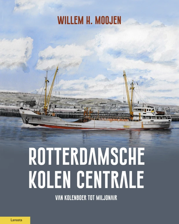 Rotterdamsche Kolen Centrale – Willem Moojen – boek cover