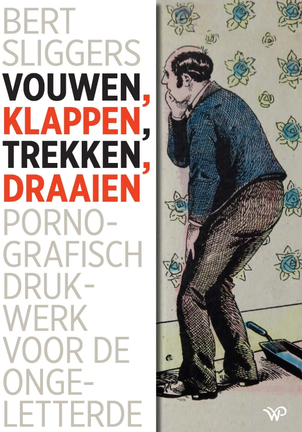 Vouwen, klappen, trekken, draaien – Bert Sliggers – boek cover