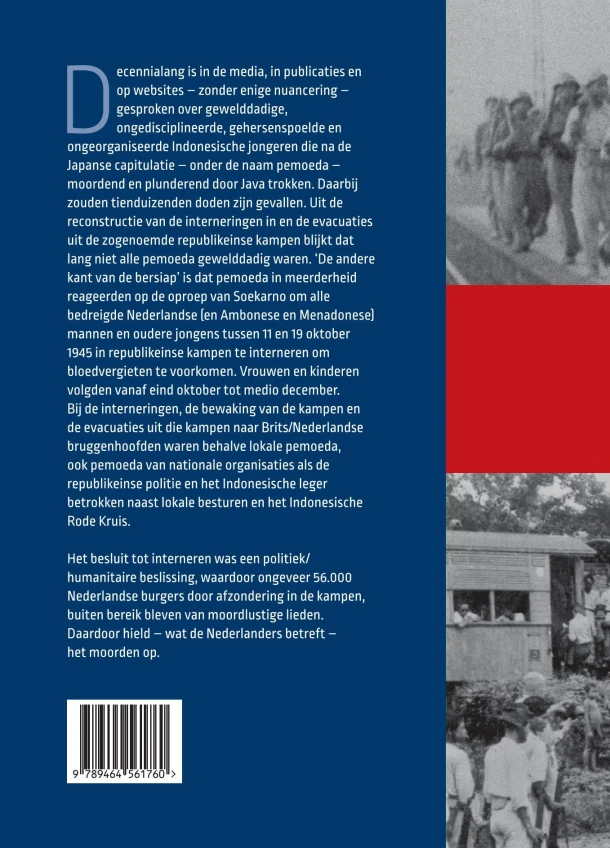 De andere kant van de bersiap – Mary C. van Delden – boek cover