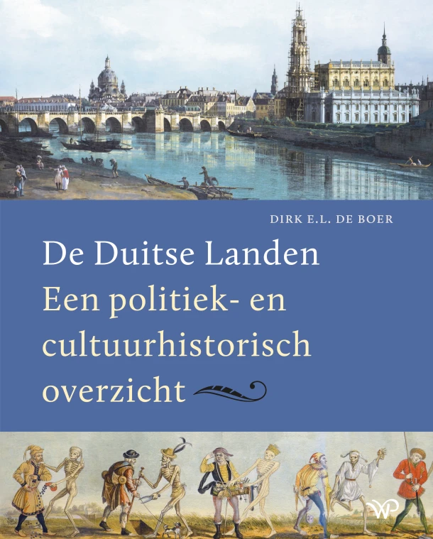 De Duitse landen – Dirk de Boer – boek cover