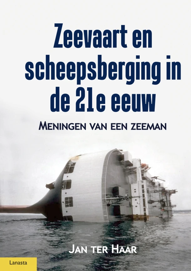 Zeevaart en scheepsberging in de 21e eeuw – Jan ter Haar – boek cover