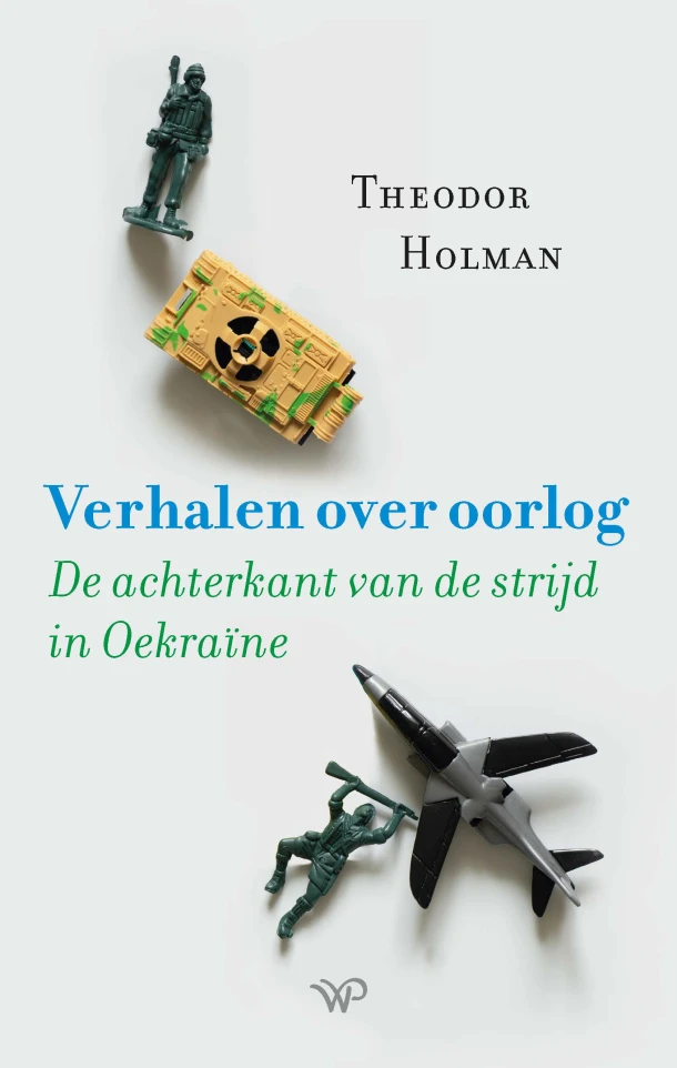 Verhalen over oorlog – Theodor Holman – boek cover
