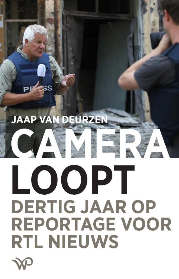 Camera loopt – Jaap van Deurzen – boek cover