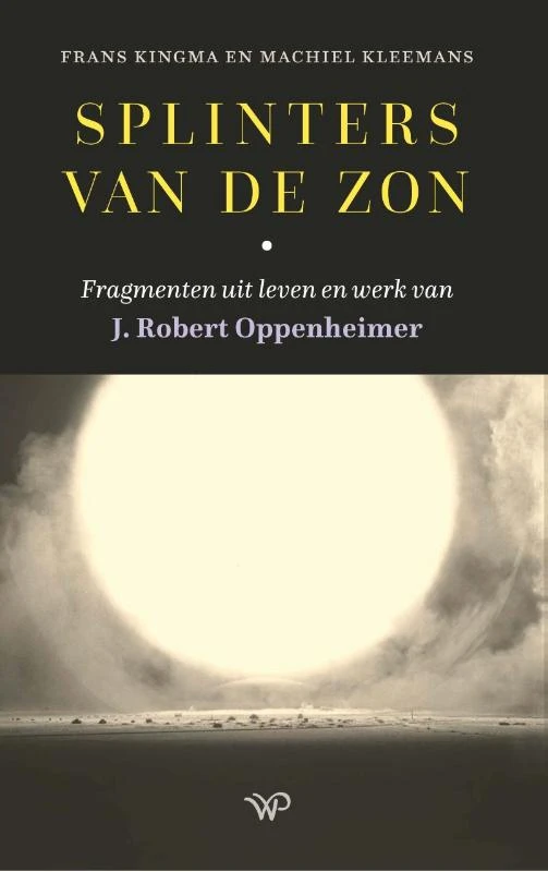 Splinters van de zon – Frans Kingma – boek cover