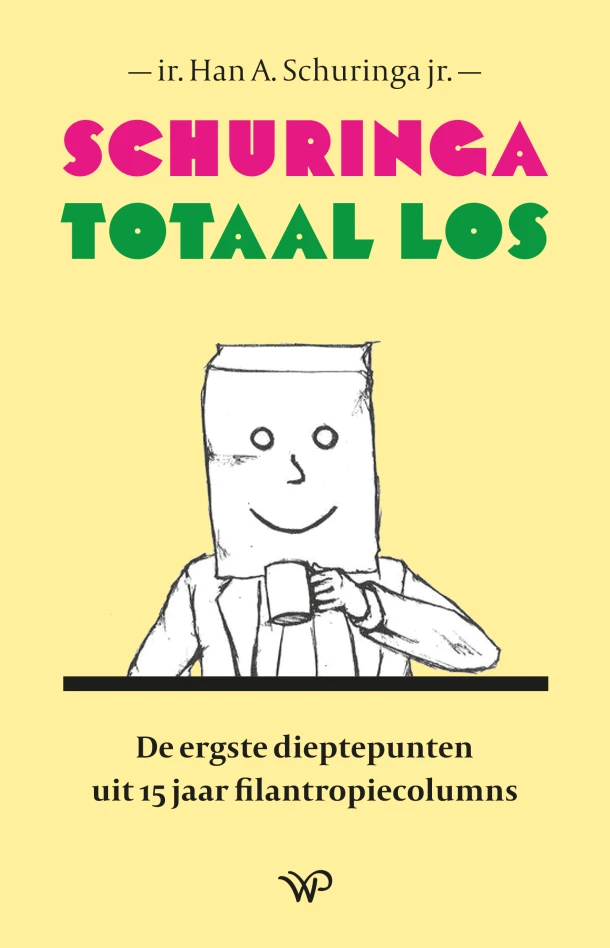 Schuringa totaal los – Edwin Venema – boek cover