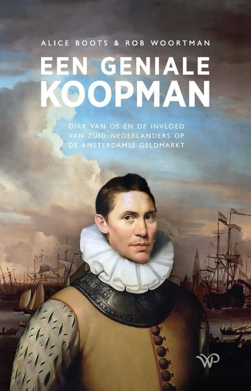 Een geniale koopman – Alice Boots – boek cover