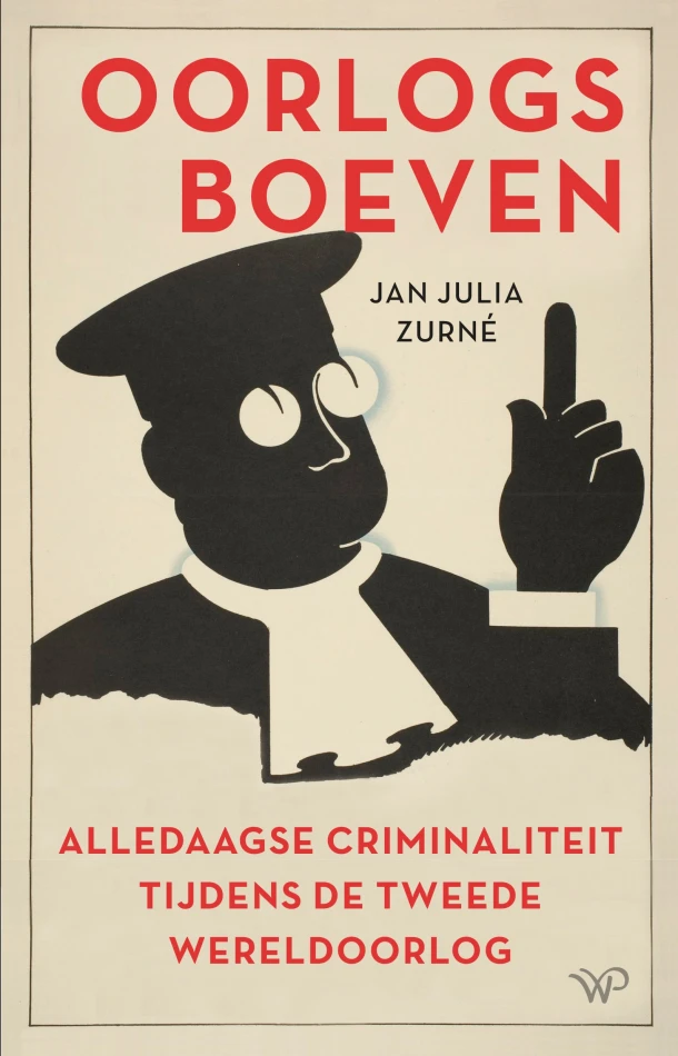 Oorlogsboeven – Jan Julia Zurné – boek cover