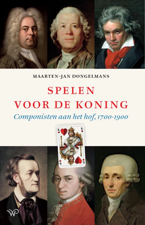 Spelen voor de koning – Maarten-Jan Dongelmans – boek cover