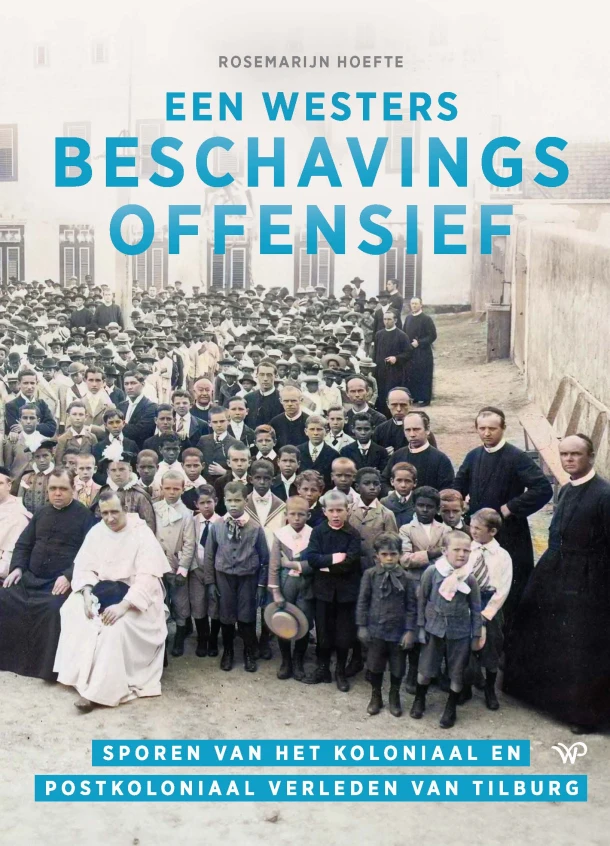 Een westers beschavingsoffensief – Rosemarijn Höfte – boek cover