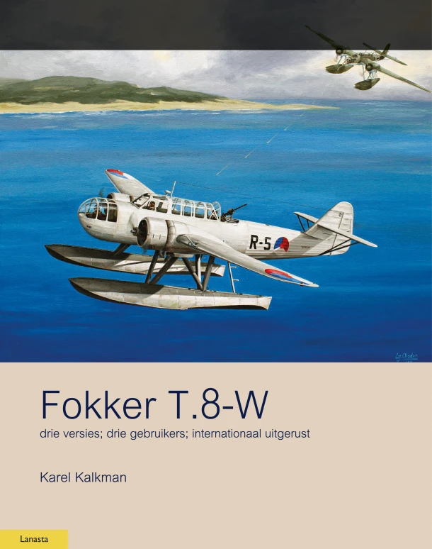 Fokker T.8w – Karel Kalkman – boek cover