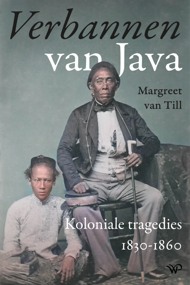 Verbannen van Java – Margreet van Till – boek cover