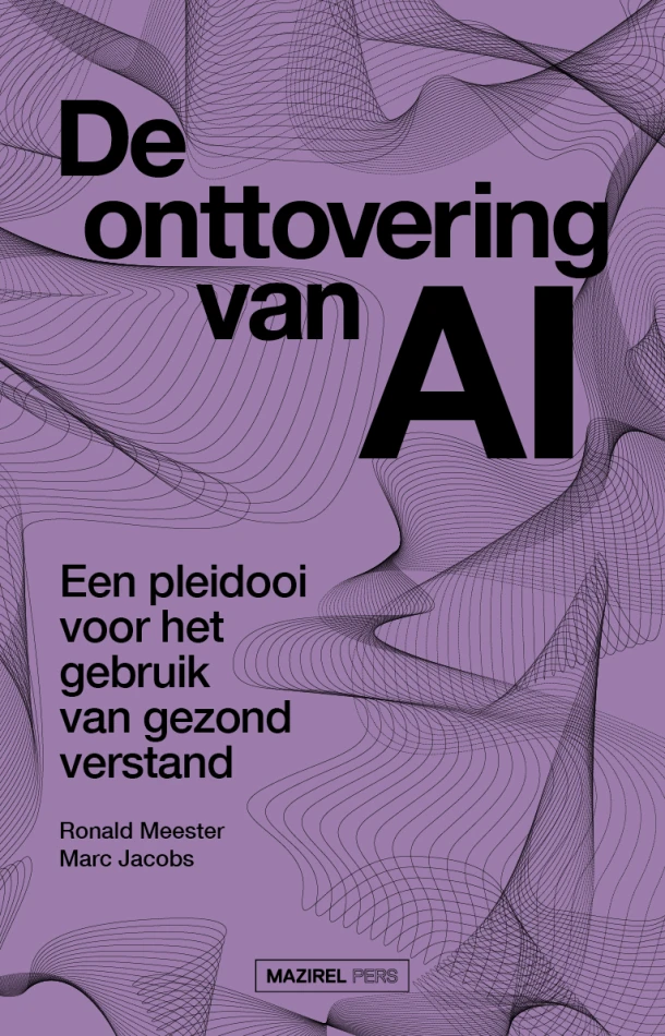De onttovering van AI – Marc Jacobs – boek cover