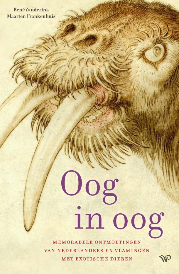 Oog in oog – René Zanderink – boek cover