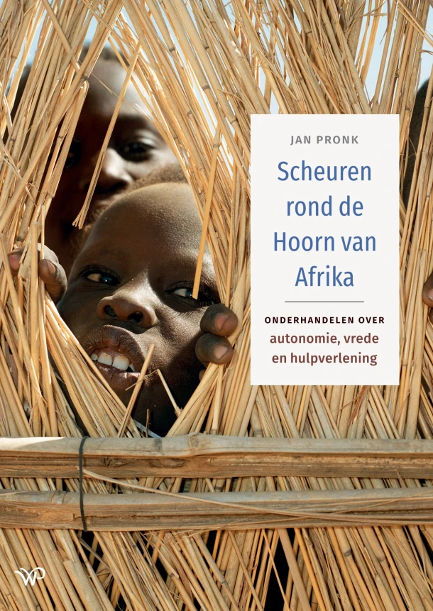 Scheuren rond de Hoorn van Afrika – Jan Pronk – boek cover