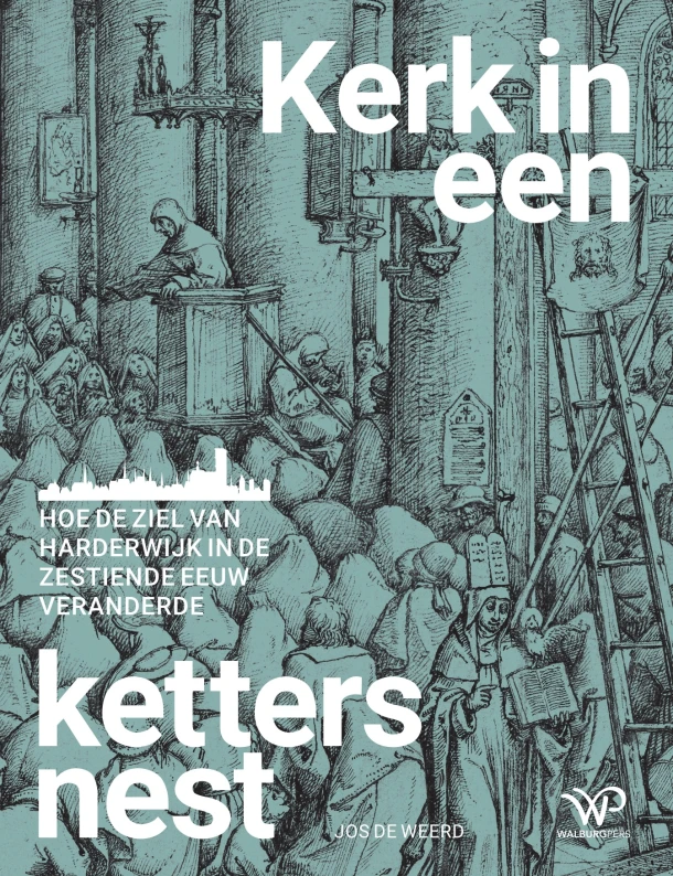 Kerk in een kettersnest – Jos de Weerd – boek cover
