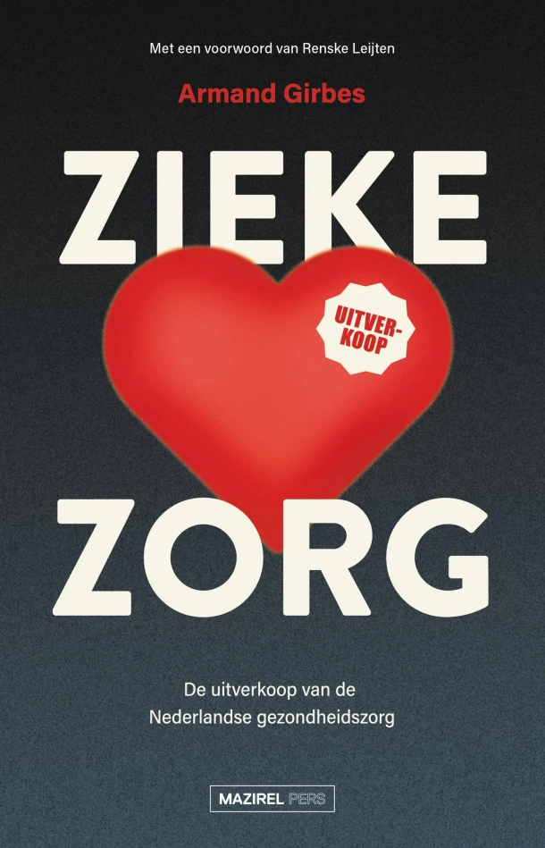 Zieke zorg – Armand Girbes – boek cover