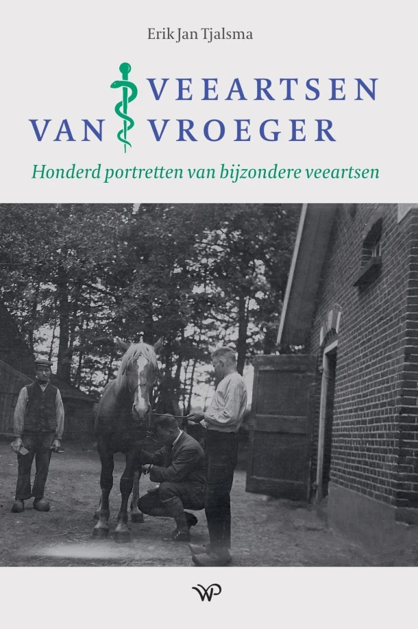 Veeartsen van vroeger – Erik Jan Tjalsma – boek cover