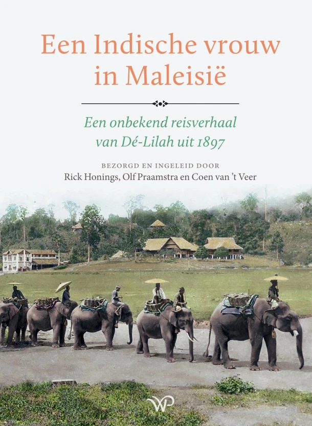 Een Indische vrouw in Maleisië – Rick Honings – boek cover