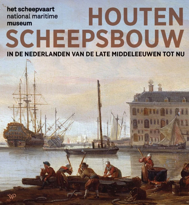 Houten scheepsbouw in de Nederlanden van de late middeleeuwen tot nu – Geke Burger – boek cover
