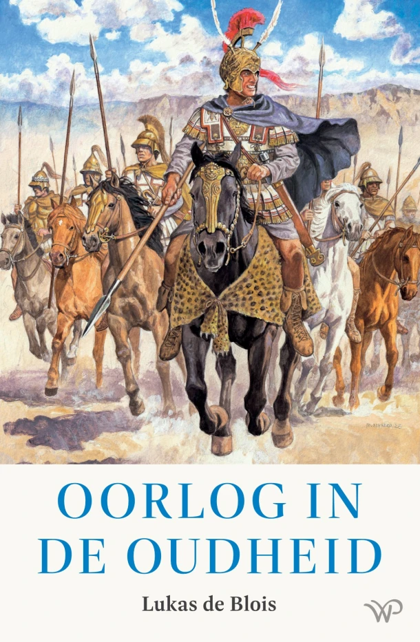 Oorlog in de oudheid – Lukas de Blois – boek cover