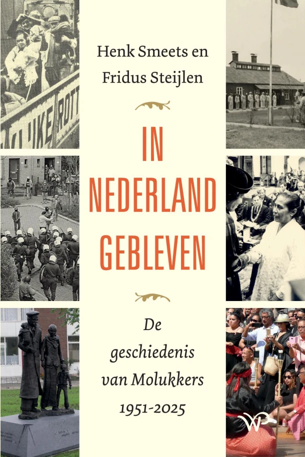 In Nederland gebleven – Henk Smeets – boek cover