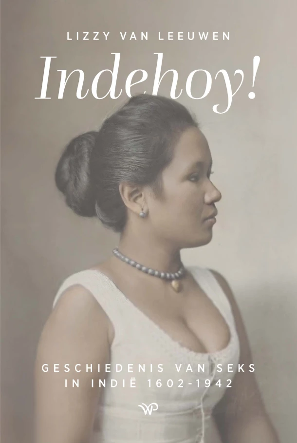 Indehoy! – Lizzy van Leeuwen – boek cover