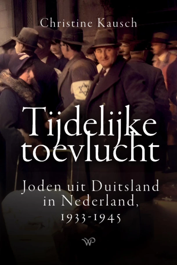 Tijdelijke toevlucht – Christine Kausch – boek cover