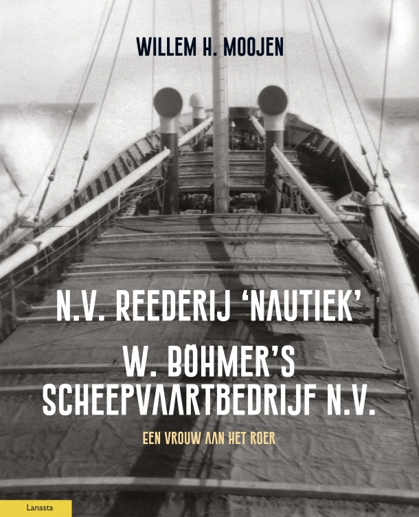 N.V. Reederij Nautiek – Willem Moojen – boek cover